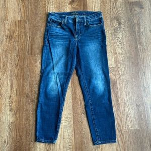 Lucky Brand Ava Crop jeans